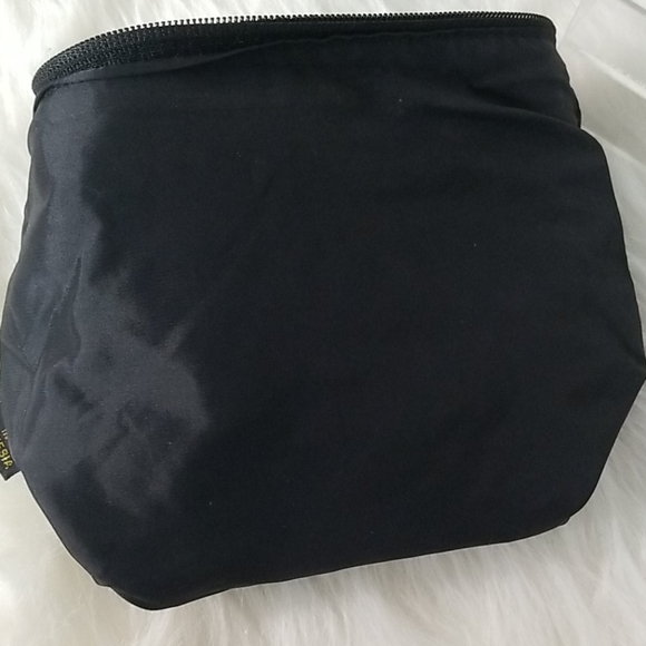 CHARTER CLUB TWO PIECE BLACK CROCHET PURSE / WCASE - Picture 6 of 8